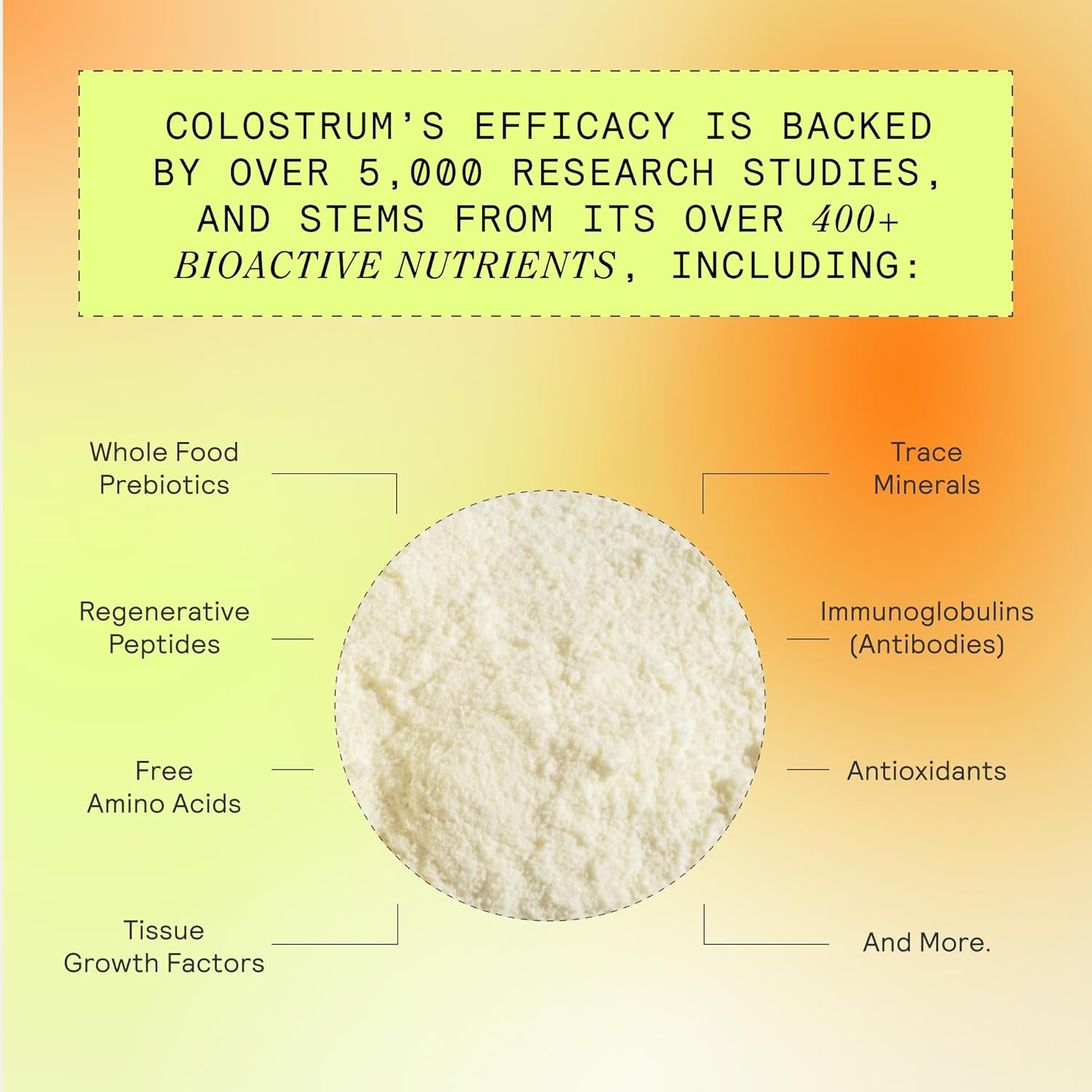 Bioactive nutrient breakdown